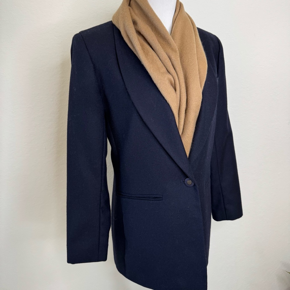 Charter Club Petites Wool Blazer Jacket - Picture 6 of 14